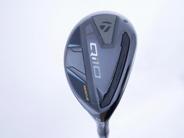 Fairway Wood : Taylormade : ไม้กระเทย Taylormade Qi10 Rescue (รุ่นใหม่ล่าสุด ออกปี 2024) Loft 22 ก้าน Mitsubishi Diamana TM60 Flex R