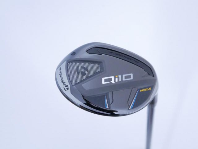 Fairway Wood : Taylormade : ไม้กระเทย Taylormade Qi10 Rescue (รุ่นใหม่ล่าสุด ออกปี 2024) Loft 22 ก้าน Mitsubishi Diamana TM60 Flex R