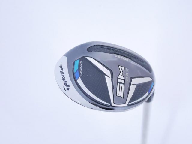 Lady club : All : ไม้กระเทย Taylormade Sim Max (ปี 2020) Loft 22 ก้าน Mitsubishi TENSEI TM40 Flex L