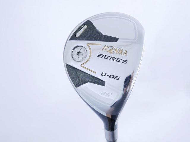 Fairway Wood : Honma : ไม้กระเทย Honma Beres U-05 (รุ่นปี 2017) Loft 25 ก้าน ARMRQ ∞ (48) Flex R (2 ดาว)