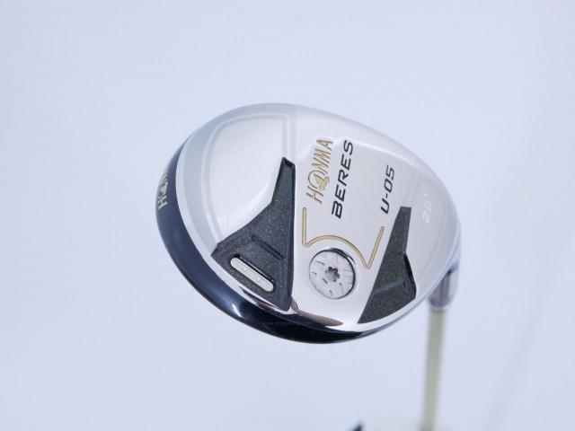 Fairway Wood : Honma : ไม้กระเทย Honma Beres U-05 (รุ่นปี 2017) Loft 25 ก้าน ARMRQ ∞ (48) Flex R (2 ดาว)