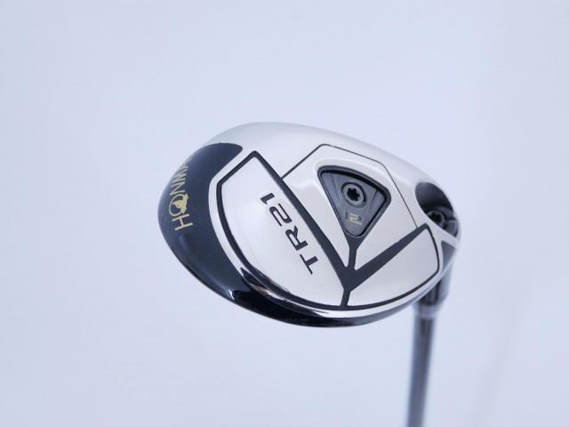 Fairway Wood : Honma : ไม้กระเทย Honma Tour World TR21 (ออกปี 2021) Loft 18 ก้าน Honma Vizard UT-H8 Flex S