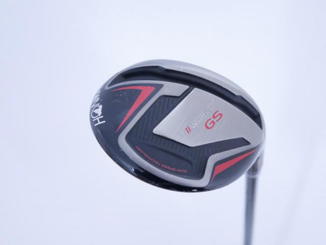 Fairway Wood : Honma : ไม้กระเทย Honma Tour World GS (ออกปี 2021) Loft 18 ก้าน Honma Speedtuned 48 Flex S