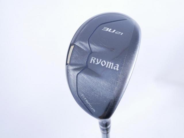 Fairway Wood : Other Brand : ไม้กระเทย Ryoma Utility (Titanium) Loft 21 ก้าน Tour AD Ryoma U Flex SR