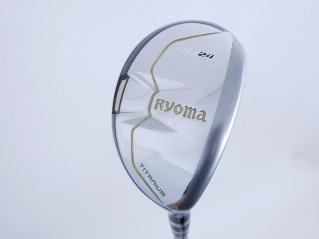 Fairway Wood : Other Brand : ไม้กระเทย Ryoma Utility (Titanium) Loft 24 ก้าน Tour AD Ryoma U Flex R