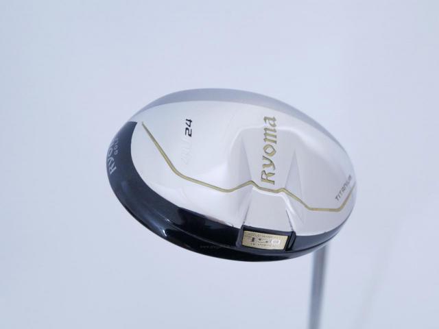 Fairway Wood : Other Brand : ไม้กระเทย Ryoma Utility (Titanium) Loft 24 ก้าน Tour AD Ryoma U Flex R