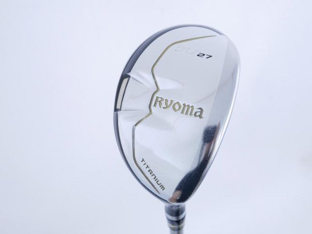 Fairway Wood : Other Brand : ไม้กระเทย Ryoma Utility (Titanium) Loft 27 ก้าน Tour AD Ryoma U Flex R2