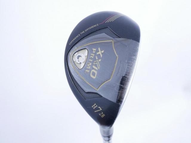 Fairway Wood : xxio : ไม้กระเทย XXIO Prime 12 (รุ่นล่าสุด ออกปี 2023 ท๊อปสุด ตีง่าย ไกล) Loft 28 ก้านกราไฟต์ SP-1200 Flex R