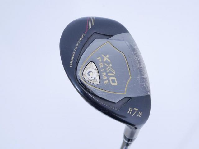 Fairway Wood : xxio : ไม้กระเทย XXIO Prime 12 (รุ่นล่าสุด ออกปี 2023 ท๊อปสุด ตีง่าย ไกล) Loft 28 ก้านกราไฟต์ SP-1200 Flex R