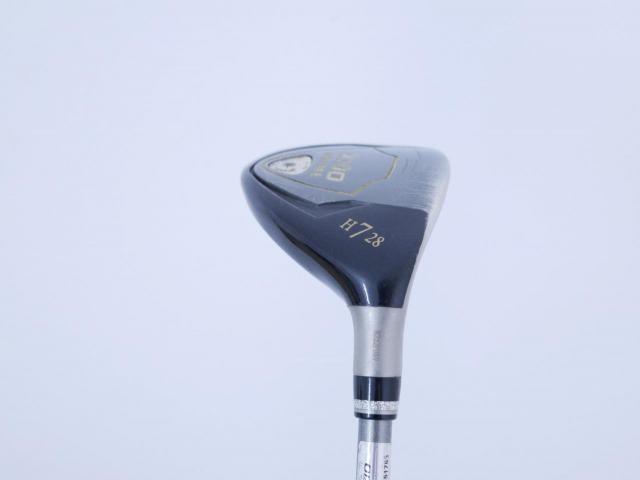 Fairway Wood : xxio : ไม้กระเทย XXIO Prime 12 (รุ่นล่าสุด ออกปี 2023 ท๊อปสุด ตีง่าย ไกล) Loft 28 ก้านกราไฟต์ SP-1200 Flex R