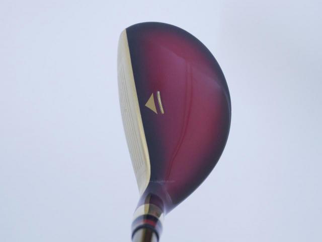 Fairway Wood : Tsuruya : ไม้กระเทย Tsuruya AXEL Gold Premium IV (รุ่นปี 2021 ตัวท๊อป ของใหม่ 2 หมื่นกว่า) Loft 24 Flex R