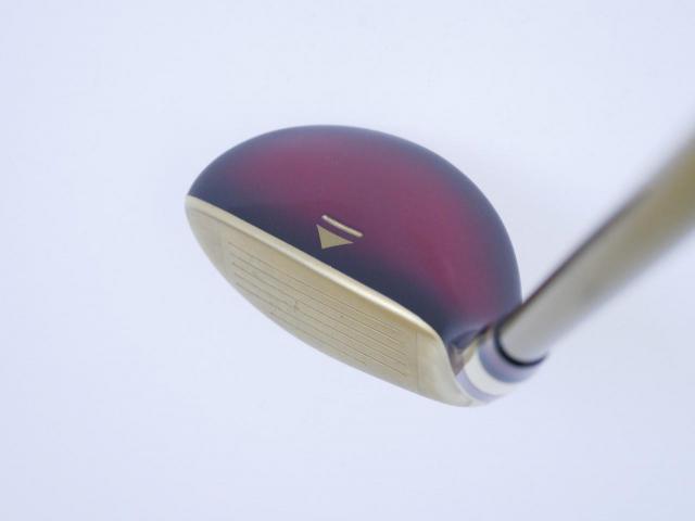 Fairway Wood : Tsuruya : ไม้กระเทย Tsuruya AXEL Gold Premium IV (รุ่นปี 2021 ตัวท๊อป ของใหม่ 2 หมื่นกว่า) Loft 24 Flex R