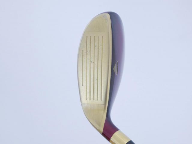 Fairway Wood : Tsuruya : ไม้กระเทย Tsuruya AXEL Gold Premium IV (รุ่นปี 2021 ตัวท๊อป ของใหม่ 2 หมื่นกว่า) Loft 24 Flex R