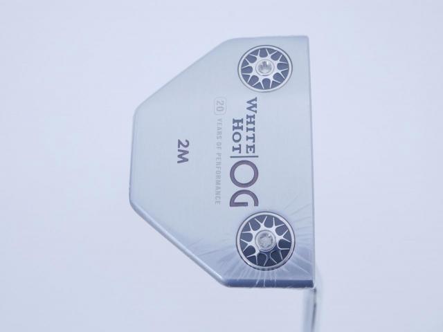 Putter : All : **ของใหม่ ยังไม่แกะพลาสติก** พัตเตอร์ Odyssey White Hot OG 2M ยาว 34 นิ้ว