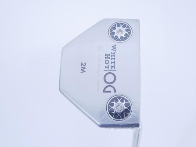 Putter : All : **ของใหม่ ยังไม่แกะพลาสติก** พัตเตอร์ Odyssey White Hot OG 2M ยาว 33 นิ้ว