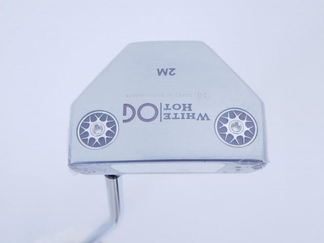 Putter : All : **ของใหม่ ยังไม่แกะพลาสติก** พัตเตอร์ Odyssey White Hot OG 2M ยาว 33 นิ้ว