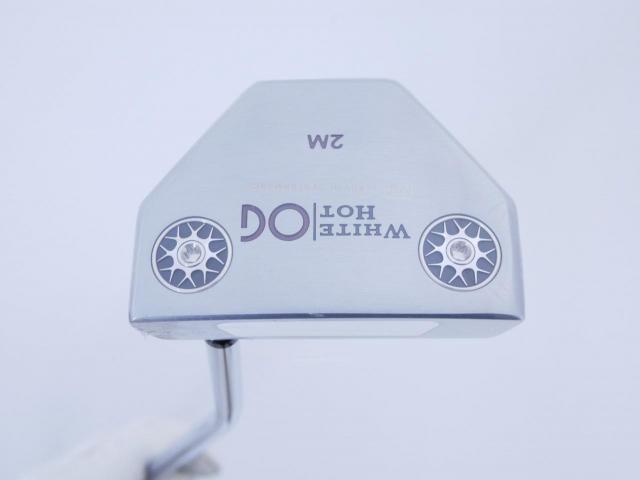 Putter : All : **ของใหม่ ยังไม่แกะพลาสติก** พัตเตอร์ Odyssey White Hot OG 2M ยาว 33 นิ้ว