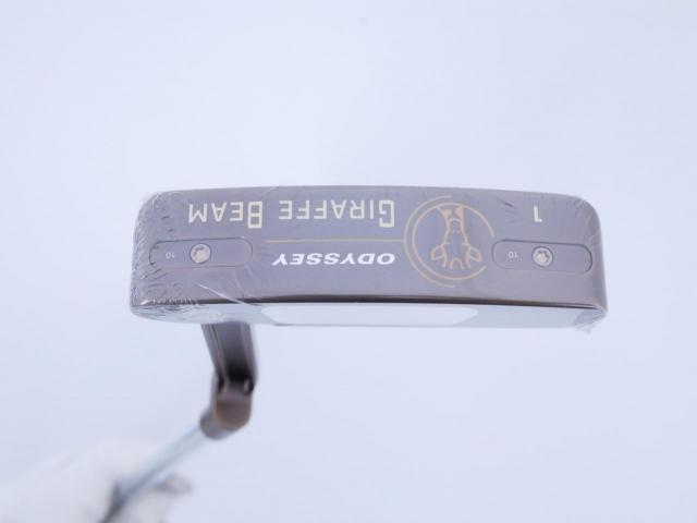 Putter : All : **ของใหม่ ยังไม่แกะพลาสติก** พัตเตอร์ Odyssey GIRAFFE-BEAM #1 (รุ่นล่าสุด ออกปี 2024 หายาก) ก้าน Stroke LAB SL 90 ยาว 34 นิ้ว