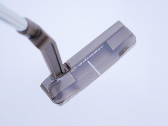 Putter : All : **ของใหม่ ยังไม่แกะพลาสติก** พัตเตอร์ Odyssey GIRAFFE-BEAM #1 (รุ่นล่าสุด ออกปี 2024 หายาก) ก้าน Stroke LAB SL 90 ยาว 34 นิ้ว