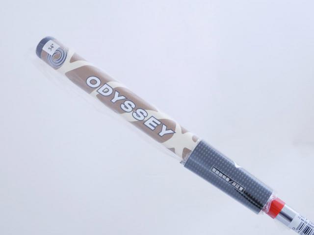 Putter : All : **ของใหม่ ยังไม่แกะพลาสติก** พัตเตอร์ Odyssey GIRAFFE-BEAM #1 (รุ่นล่าสุด ออกปี 2024 หายาก) ก้าน Stroke LAB SL 90 ยาว 34 นิ้ว