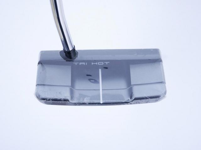 Putter : All : **ของใหม่ ยังไม่แกะพลาสติก** พัตเตอร์ Odyssey Tri-Hot 5K Triple Wide (รุ่นท้อปสุด ใหม่ล่าสุด ออกปี 2022) ก้าน Stroke Lab ยาว 33 นิ้ว