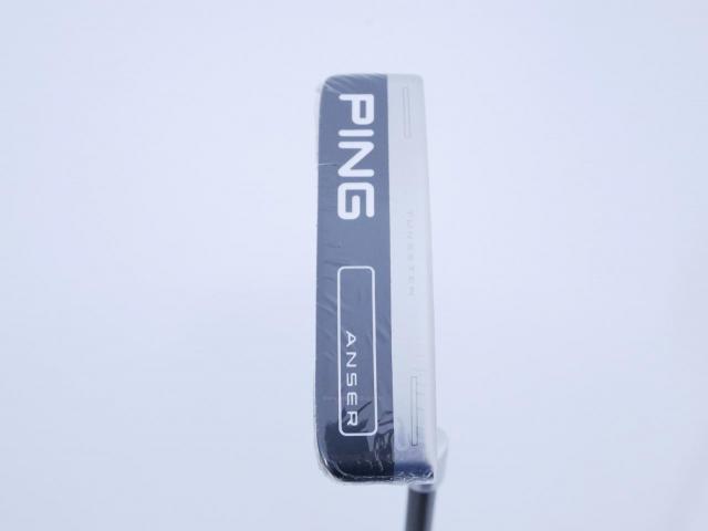 Putter : All : **ของใหม่ ยังไม่แกะพลาสติก** พัตเตอร์ Ping Anser (รุ่นล่าสุด ปี 2024) ยาว 34 นิ้ว