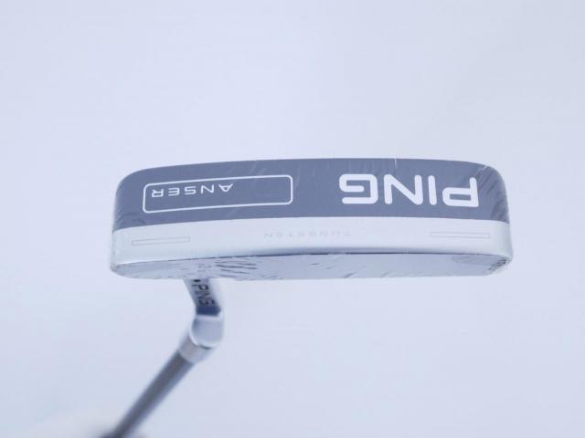 Putter : All : **ของใหม่ ยังไม่แกะพลาสติก** พัตเตอร์ Ping Anser (รุ่นล่าสุด ปี 2024) ยาว 34 นิ้ว