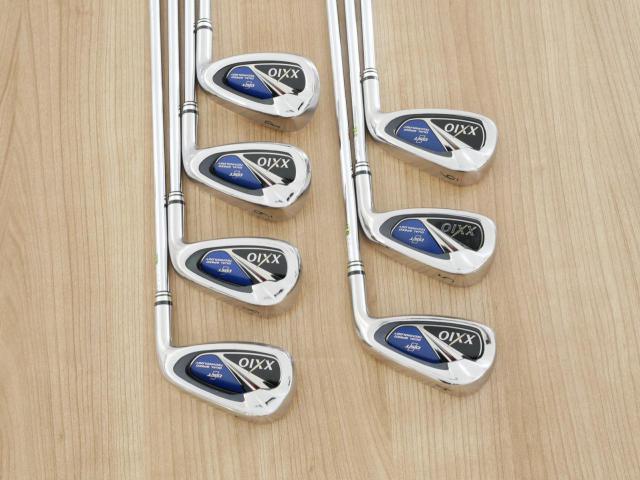 Iron set : XXIO : ชุดเหล็ก XXIO 8 (ใบใหญ่ ตีง่าย ไกล) มีเหล็ก 4-Pw (7 ชิ้น) ก้านเหล็ก NS Pro 900 Flex S