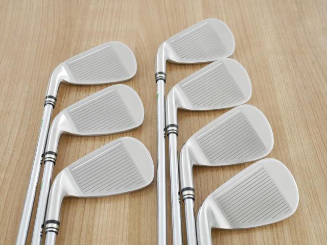 Iron set : XXIO : ชุดเหล็ก XXIO 8 (ใบใหญ่ ตีง่าย ไกล) มีเหล็ก 4-Pw (7 ชิ้น) ก้านเหล็ก NS Pro 900 Flex S