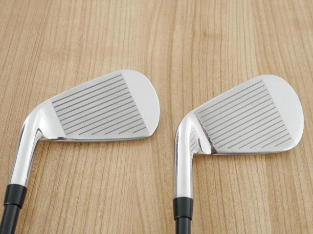 Iron set : Callaway : ชุดเหล็ก Callaway Paradym Ai Smoke (รุ่นล่าสุด ออกปี 2024 ตีง่ายมาก ไกล Japan Spec.) มีเหล็ก 6-Pw,Aw,Sw (7 ชิ้น) ก้านกราไฟต์ Mitsubishi TENSEI 50 Flex R