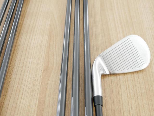 Iron set : Callaway : ชุดเหล็ก Callaway Paradym Ai Smoke (รุ่นล่าสุด ออกปี 2024 ตีง่ายมาก ไกล Japan Spec.) มีเหล็ก 6-Pw,Aw,Sw (7 ชิ้น) ก้านกราไฟต์ Mitsubishi TENSEI 50 Flex R