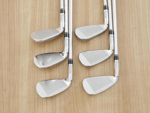 Iron set : Taylormade : ชุดเหล็ก Taylormade M6 (ออกปี 2019 Japan Spec) มีเหล็ก 5-Pw (6 ชิ้น) ก้านกราไฟต์ Mitsubishi FUBUKI TM6 Flex R