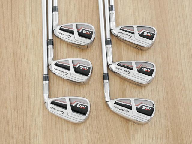 Iron set : Taylormade : ชุดเหล็ก Taylormade M6 (ออกปี 2019 Japan Spec) มีเหล็ก 5-Pw (6 ชิ้น) ก้านกราไฟต์ Mitsubishi FUBUKI TM6 Flex R