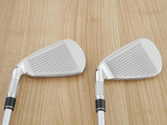 Iron set : Taylormade : ชุดเหล็ก Taylormade M6 (ออกปี 2019 Japan Spec) มีเหล็ก 5-Pw (6 ชิ้น) ก้านกราไฟต์ Mitsubishi FUBUKI TM6 Flex R