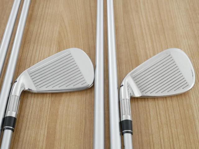 Iron set : Taylormade : ชุดเหล็ก Taylormade M6 (ออกปี 2019 Japan Spec) มีเหล็ก 5-Pw (6 ชิ้น) ก้านกราไฟต์ Mitsubishi FUBUKI TM6 Flex R