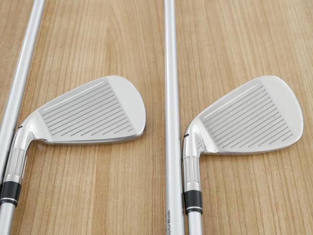 Iron set : Taylormade : ชุดเหล็ก Taylormade M6 (ออกปี 2019 Japan Spec) มีเหล็ก 5-Pw (6 ชิ้น) ก้านกราไฟต์ Mitsubishi FUBUKI TM6 Flex R