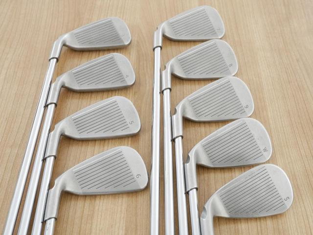 Iron set : Ping : ชุดเหล็ก Ping G10 มีเหล็ก 3-Pw,Sw (9 ชิ้น) ก้านเหล็ก AWT Flex SR