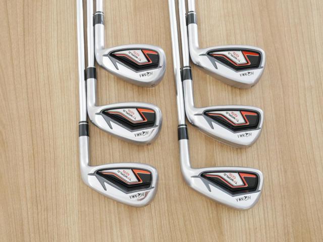 Iron set : Honma : ชุดเหล็ก Honma Tour World GS (ออกปี 2021 ใบใหญ่ ตีง่าย ไกล) มีเหล็ก 6-11 (6 ชิ้น) ก้านเหล็ก NS Pro 950 NEO Flex R