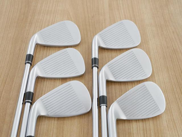 Iron set : Honma : ชุดเหล็ก Honma Tour World GS (ออกปี 2021 ใบใหญ่ ตีง่าย ไกล) มีเหล็ก 6-11 (6 ชิ้น) ก้านเหล็ก NS Pro 950 NEO Flex R