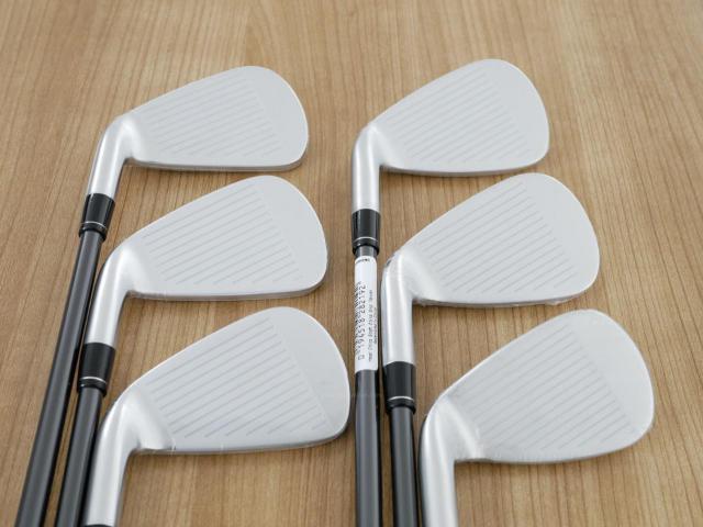 Iron set : Callaway : **ของใหม่ ยังไม่แกะพลาสติก** ชุดเหล็ก Callaway APEX DCB Forged (ปี 2022) มีเหล็ก 5-Pw (6 ชิ้น) ก้านกราไฟต์ Mitsubishi Diamana 55 Flex R