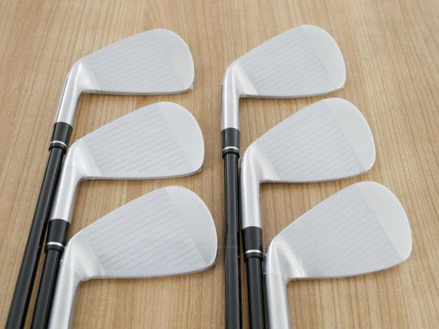 Iron set : Honma : **ของใหม่ ยังไม่แกะพลาสติก** ชุดเหล็ก Honma LB-808 EP (หน้าเด้ง) มีเหล็ก 5-10 (6 ชิ้น) ก้านกราไฟต์ Honma Vizard 53 Flex S