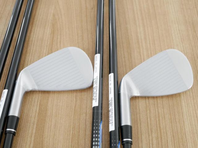 Iron set : Honma : **ของใหม่ ยังไม่แกะพลาสติก** ชุดเหล็ก Honma LB-808 EP (หน้าเด้ง) มีเหล็ก 5-10 (6 ชิ้น) ก้านกราไฟต์ Honma Vizard 53 Flex S