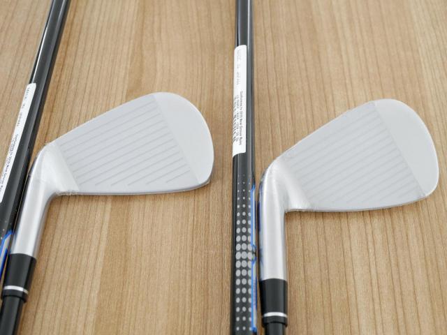 Iron set : Honma : **ของใหม่ ยังไม่แกะพลาสติก** ชุดเหล็ก Honma LB-808 EP (หน้าเด้ง) มีเหล็ก 5-10 (6 ชิ้น) ก้านกราไฟต์ Honma Vizard 53 Flex S