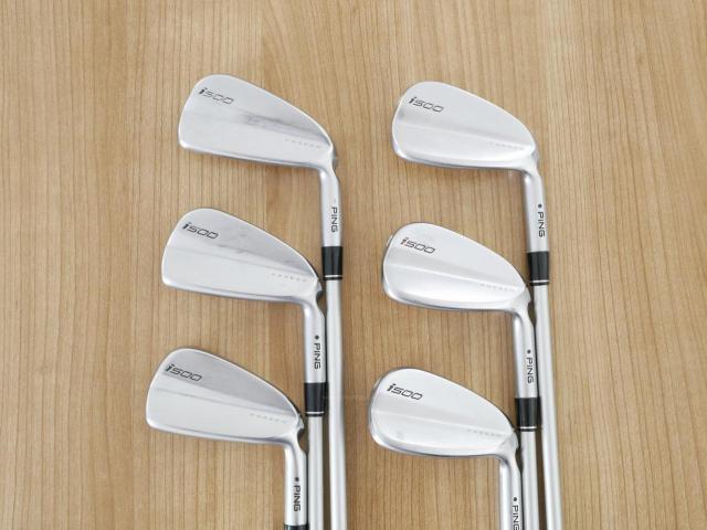 Iron set : Ping : ชุดเหล็ก Ping i500 (รุ่นปี 2019) มีเหล็ก 5-Pw (6 ชิ้น) ก้านกราไฟต์ Fujikura MCI 80 Flex S