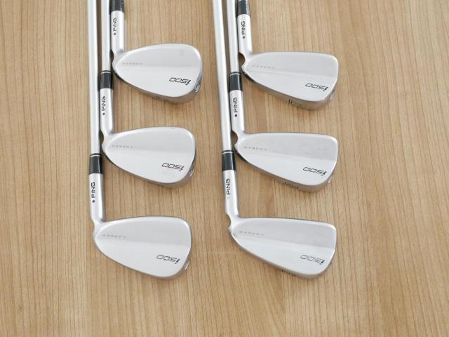 Iron set : Ping : ชุดเหล็ก Ping i500 (รุ่นปี 2019) มีเหล็ก 5-Pw (6 ชิ้น) ก้านกราไฟต์ Fujikura MCI 80 Flex S