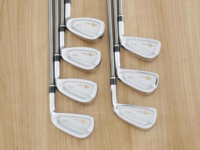 Iron set : Miura : ชุดเหล็ก Miura CB-301R Forged (ออกปี 2020 นุ่มมากๆๆ) มีเหล็ก 5-Pw,Aw (7 ชิ้น) ก้าน Steelfiber j88 Flex S