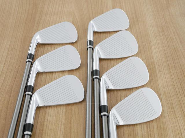 Iron set : Miura : ชุดเหล็ก Miura CB-301R Forged (ออกปี 2020 นุ่มมากๆๆ) มีเหล็ก 5-Pw,Aw (7 ชิ้น) ก้าน Steelfiber j88 Flex S