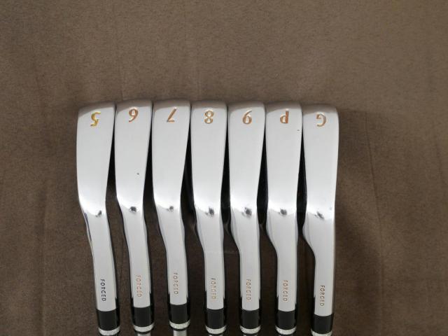 Iron set : Miura : ชุดเหล็ก Miura CB-301R Forged (ออกปี 2020 นุ่มมากๆๆ) มีเหล็ก 5-Pw,Aw (7 ชิ้น) ก้าน Steelfiber j88 Flex S