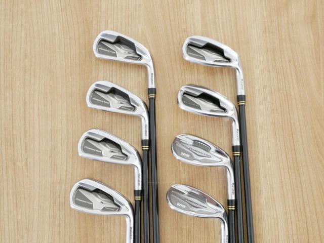 Iron set : Maruman : ชุดเหล็ก Maruman Conductor LX (ตีง่าย ไกล หน้า Maraging) มีเหล็ก 5-Pw,Aw,Sw (8 ชิ้น) ก้านกราไฟต์ Flex R