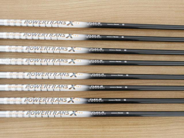 Iron set : Maruman : ชุดเหล็ก Maruman Conductor LX (ตีง่าย ไกล หน้า Maraging) มีเหล็ก 5-Pw,Aw,Sw (8 ชิ้น) ก้านกราไฟต์ Flex R